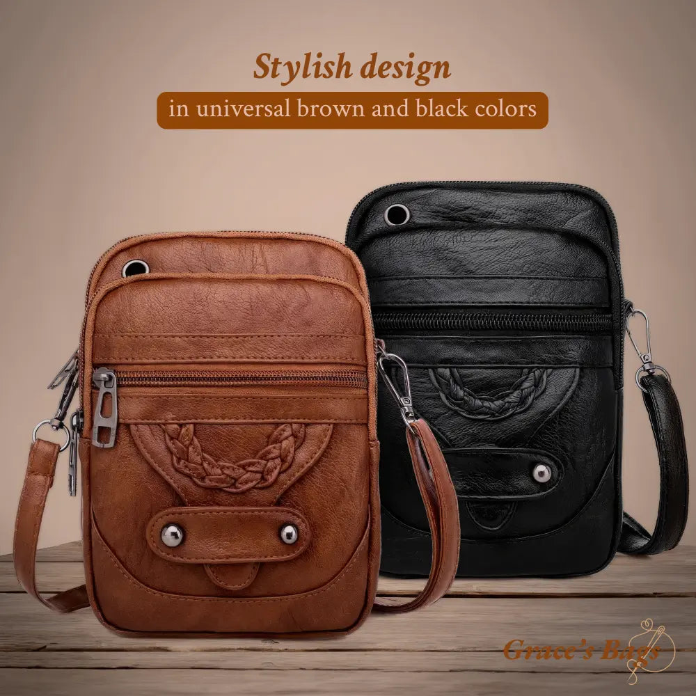 Vellana’s Vintage Elegance | Crossbody Bag
